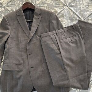 Hugo Boss Charcoal Suit